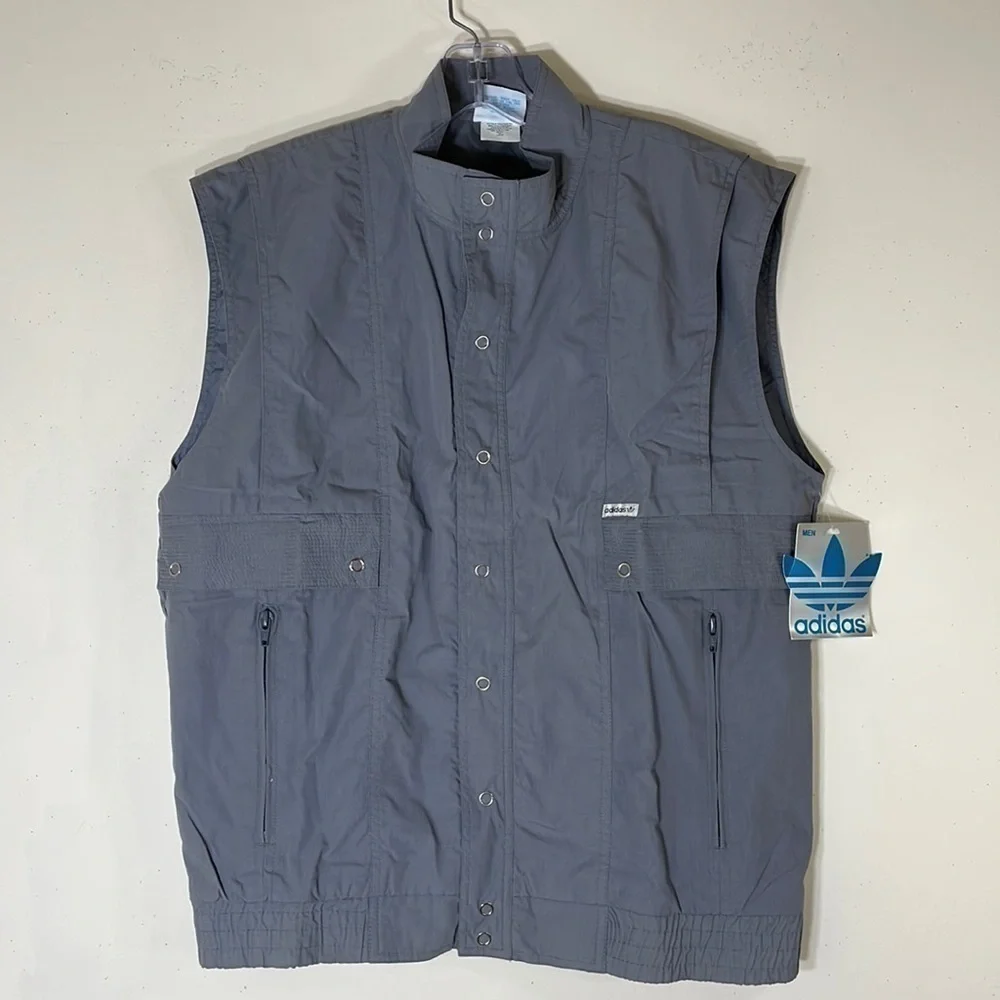 Adidas Trefoil Hunting Hiking Fishing Vest. Men’s Medium. NWT.